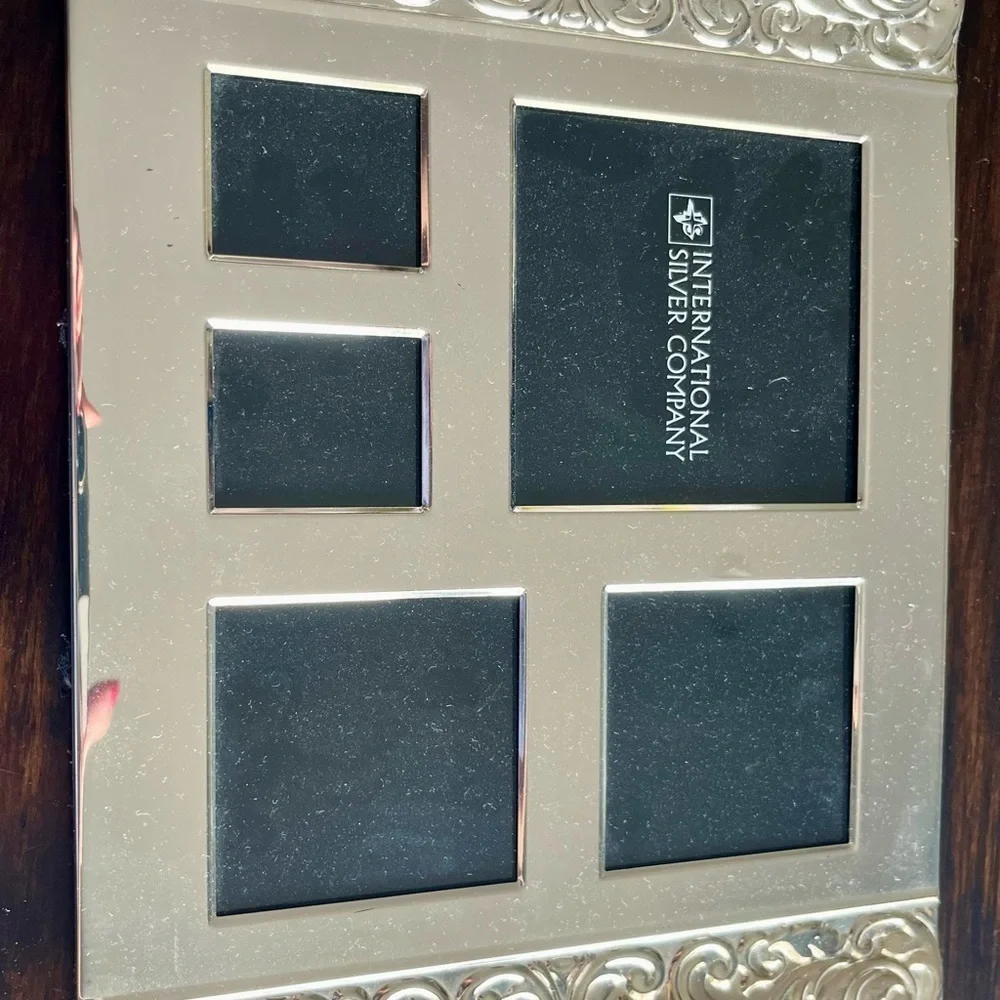 Silver Collage Photo Frame – $8